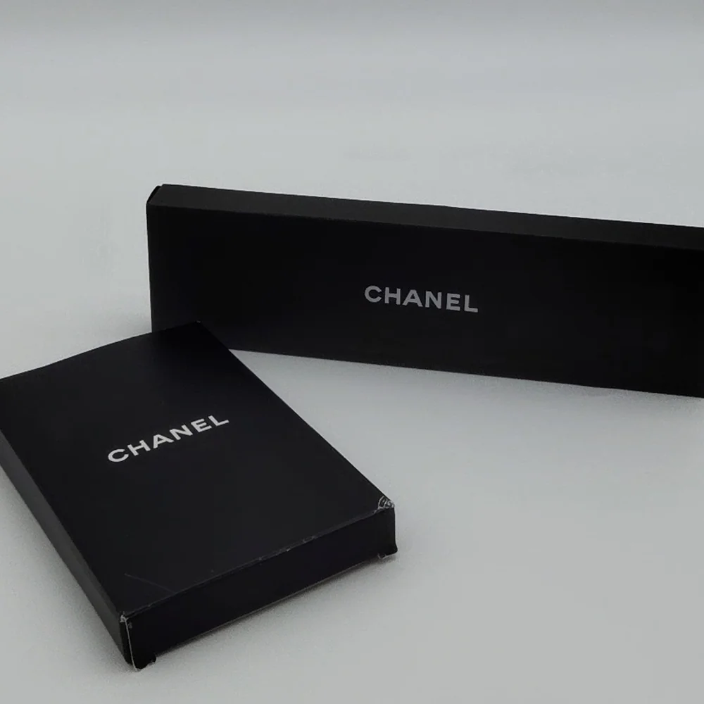 CHANEL Japan Exclusive Stationery Desk Set Notebook Pencils Ruler Boxes NIB